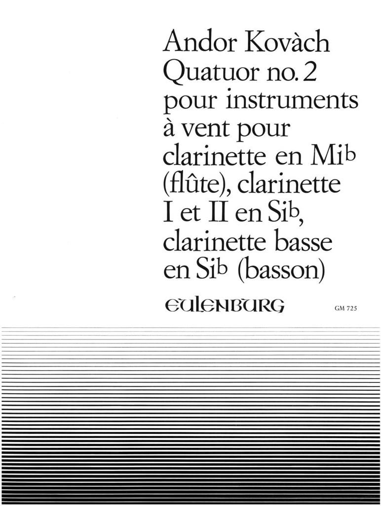 Quatuor No. 2